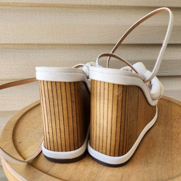 Schutz Mindy wedge sandals - Picture 8 of 13